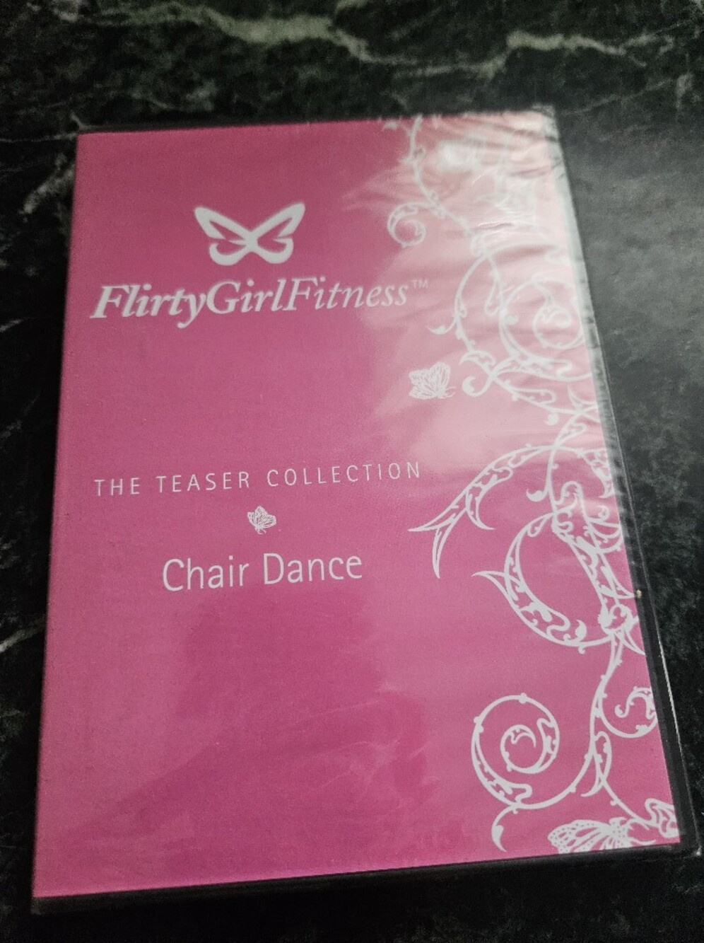 Pink Flirty Girl Fitness 'Chair Dance' DVD - Women's Fitness